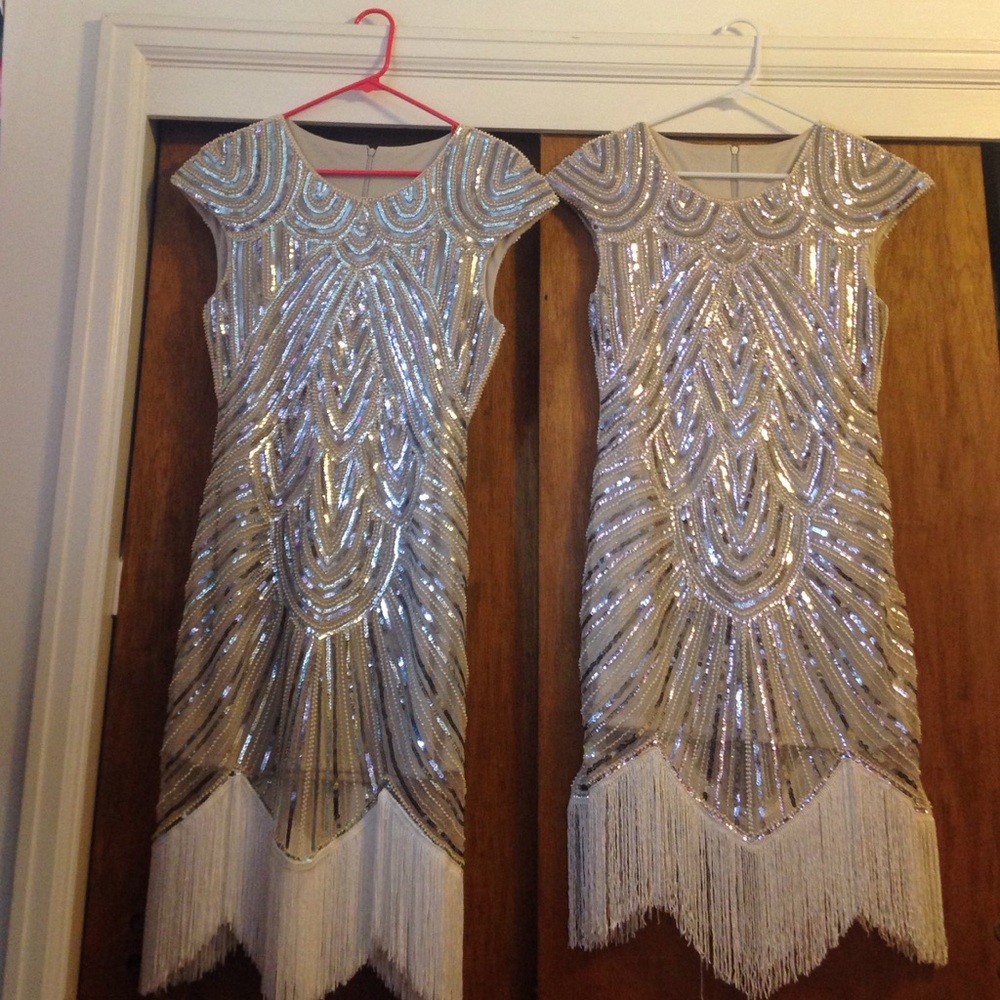 Flapper style dress